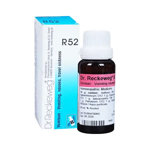 Dr. Reckeweg R52 Travel Sickness Drop